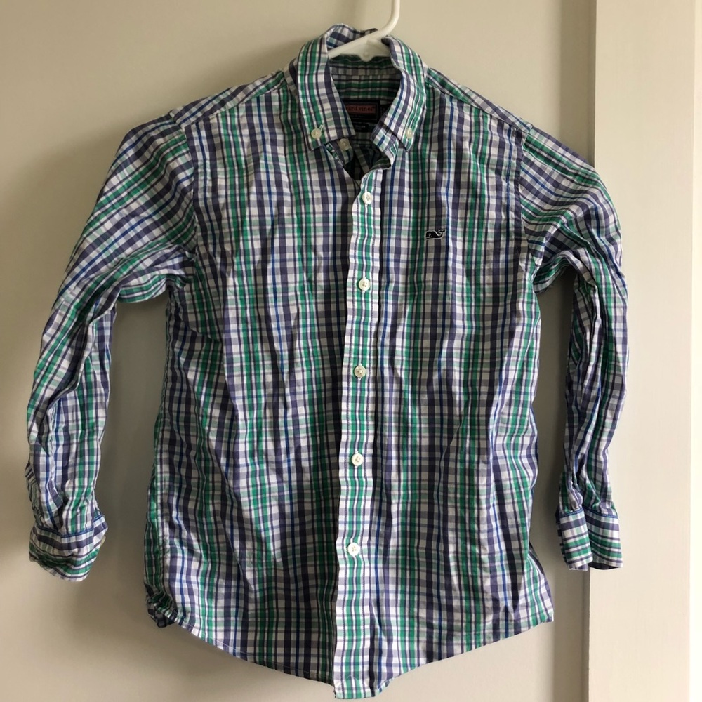 Boy’s Vinyard Vines Button Down